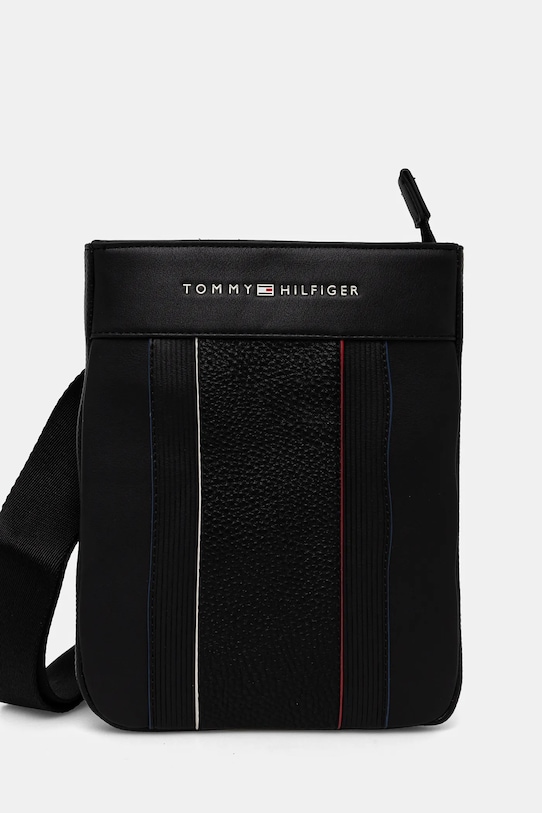 Ledvinka Tommy Hilfiger nevejde se A4 černá AM0AM13112