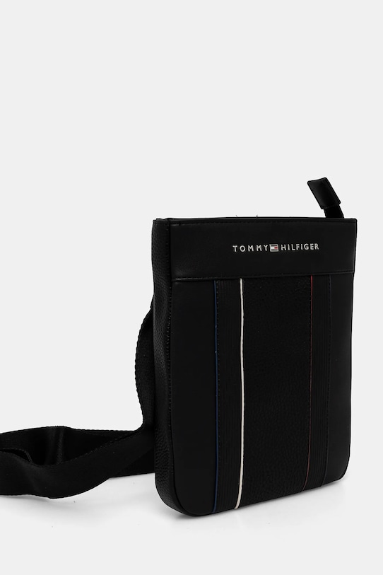 Ledvinka Tommy Hilfiger AM0AM13112 černá SS25