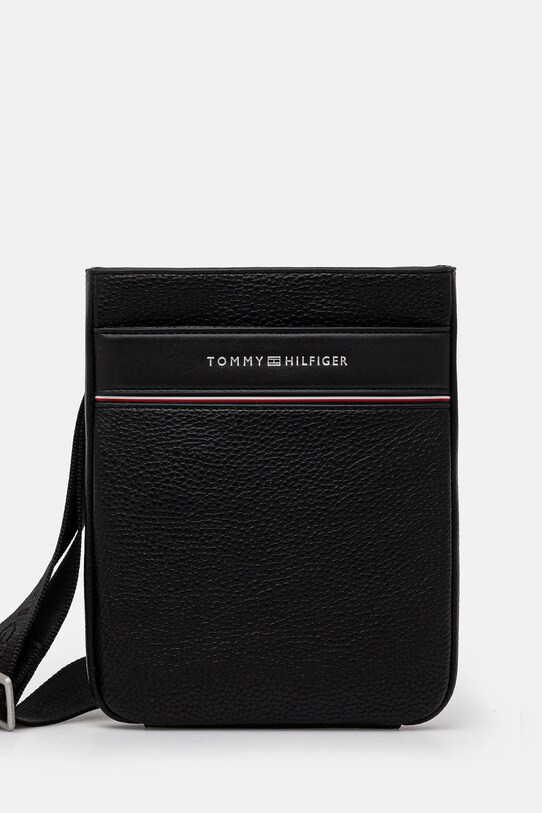 Σακίδιο Tommy Hilfiger συνθετικό μαύρο AM0AM13113