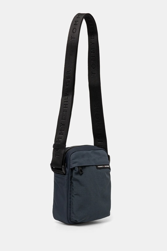 Torbica za okoli pasu Tommy Hilfiger AM0AM13297 siva SS25