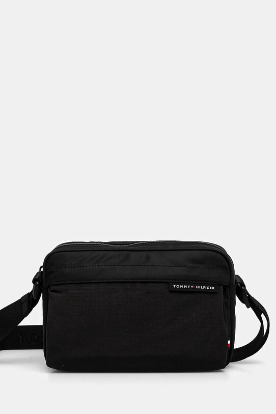 Tommy Hilfiger borsetă uni negru AM0AM13298