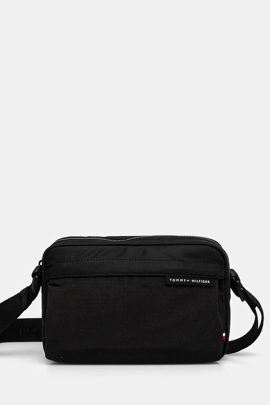 Tommy Hilfiger táska textil fekete AM0AM13298