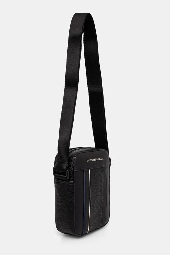Σακίδιο Tommy Hilfiger AM0AM13300 μαύρο SS25