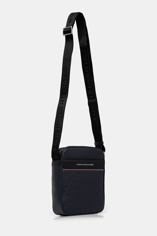 Tommy Hilfiger borseta AM0AM13303 bleumarin SS25