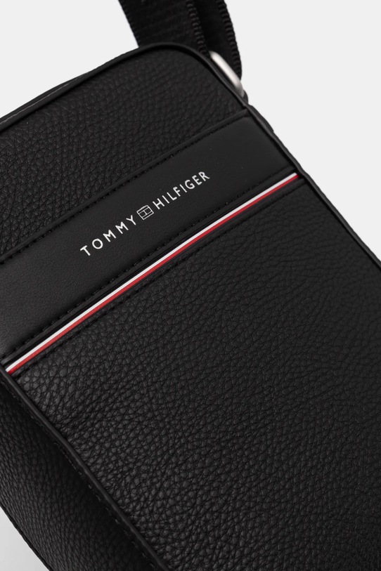 Σακίδιο Tommy Hilfiger μαύρο AM0AM13303
