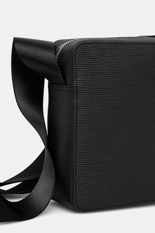 Dodaci Kožna torbica Tommy Hilfiger AM0AM13308 crna