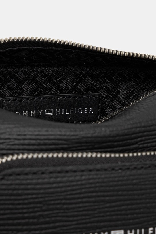 Кожаная сумка Tommy Hilfiger AM0AM13308 чёрный