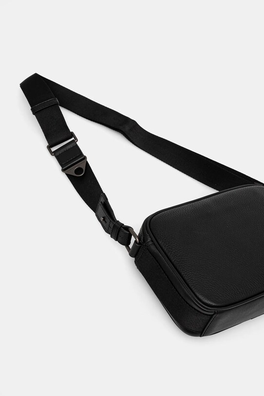 Accesorii Tommy Hilfiger borsetă de piele AM0AM13311 negru