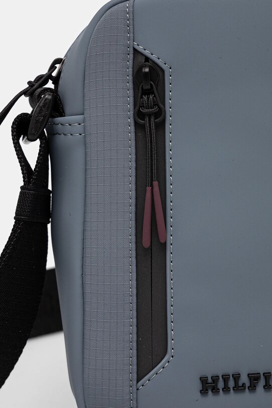 Tommy Hilfiger borsetă gri AM0AM13312