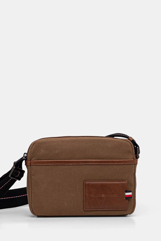 Tommy Hilfiger borseta uni maro AM0AM13313