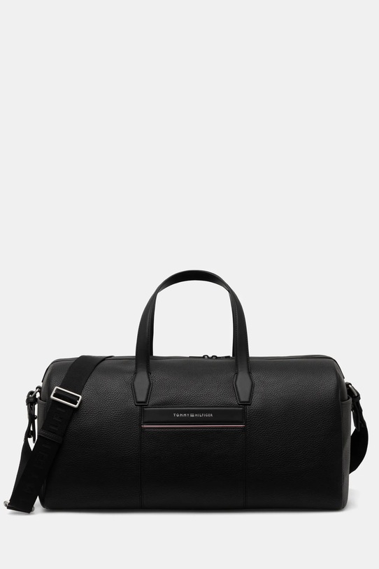 Taška Tommy Hilfiger vejde se A4 černá AM0AM13080