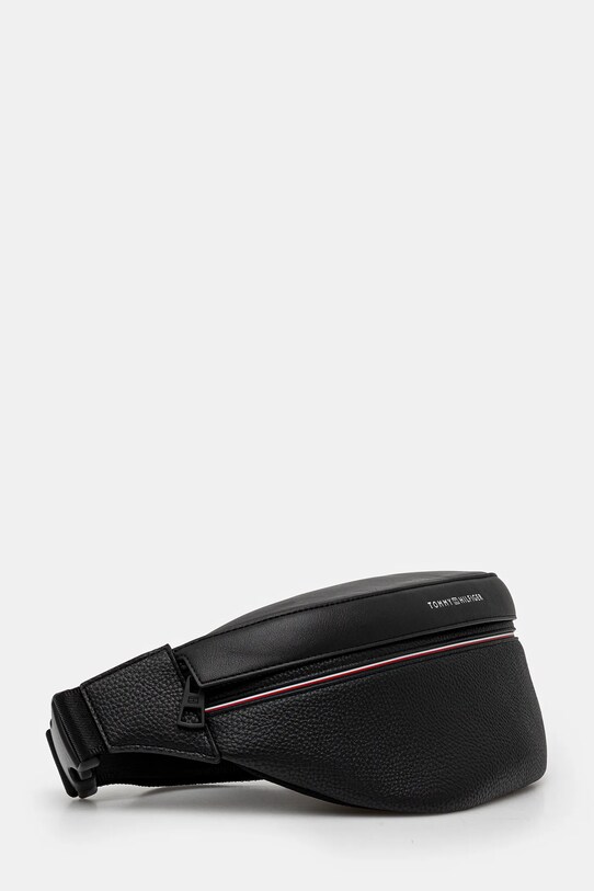 Tommy Hilfiger borseta AM0AM13305 negru SS25