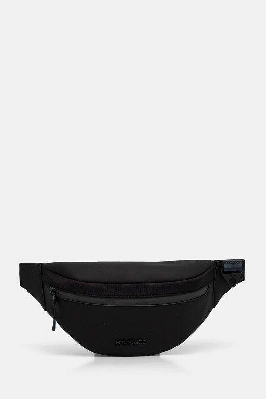 Tommy Hilfiger borsetă uni negru AM0AM13310