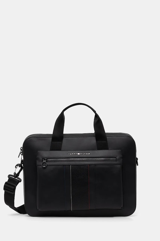 Θήκη φορητού υπολογιστή Tommy Hilfiger μαύρο AM0AM13096