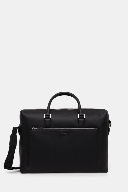 Taška BOSS jednofarebný čierna 50536088