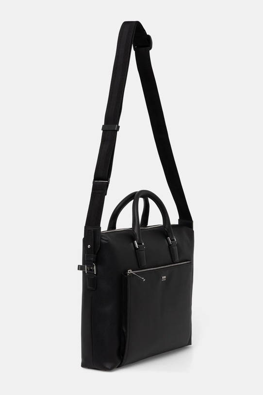 Taška BOSS 50536088 čierna SS25