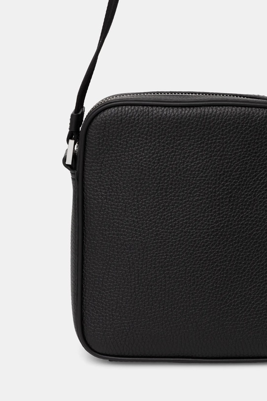 Akcesoria BOSS saszetka skórzana 50536134 czarny
