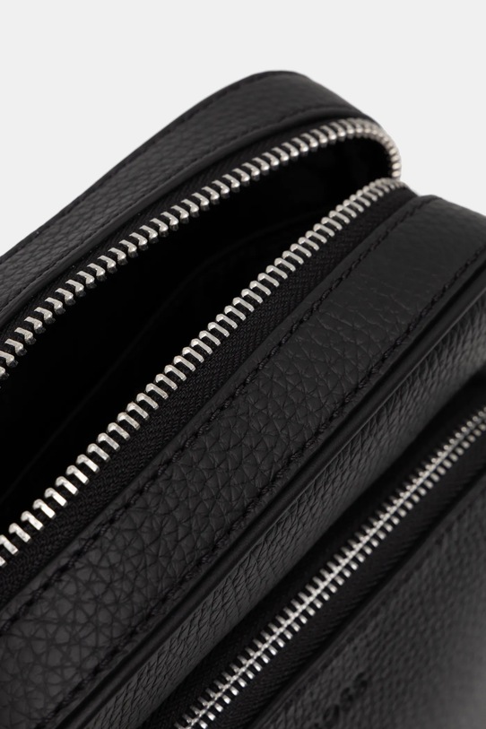 BOSS saszetka skórzana 50536134 czarny