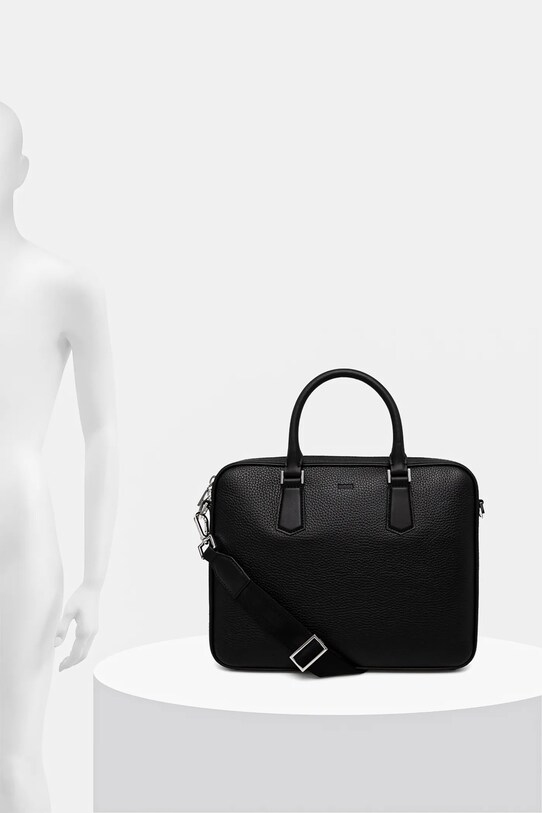 BOSS geanta de piele 50536146