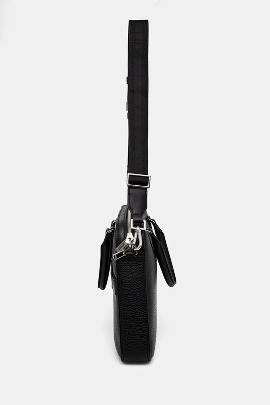 BOSS geanta de piele 50536146 negru SS25
