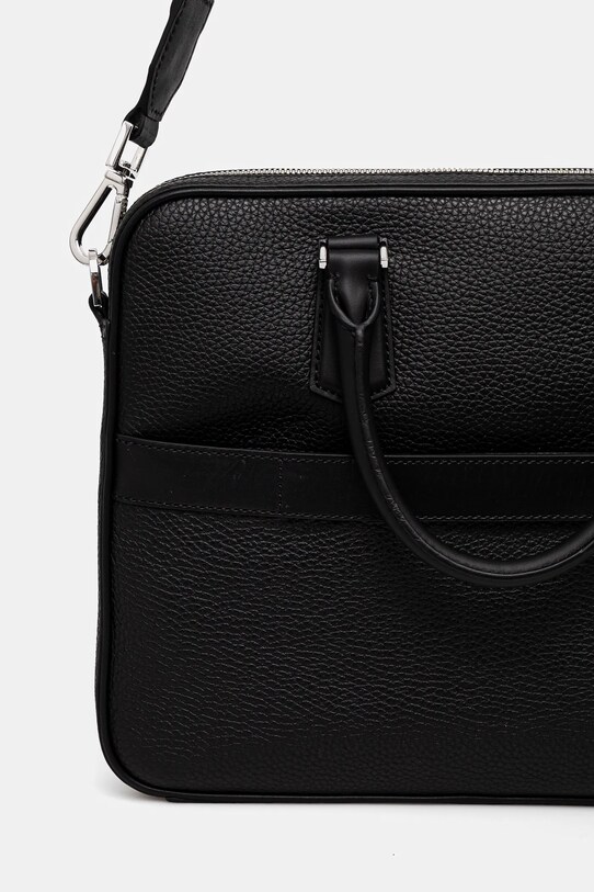Accesorii BOSS geanta de piele 50536146 negru