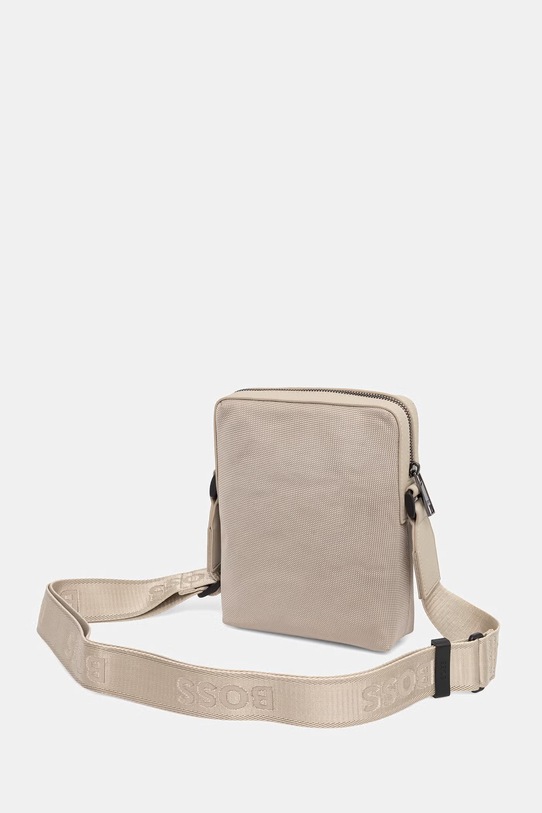Аксесоари BOSS чанта за рамо мъжка Ray_N_NS Zip 50536169 бежов