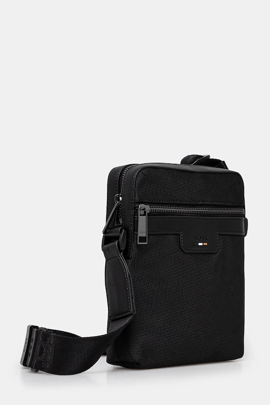 Чанта през рамо BOSS 50536169 черен SS25