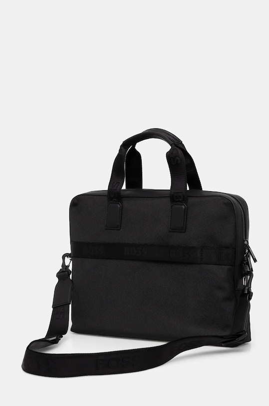 Kiegészítők BOSS laptop táska 50536181 fekete