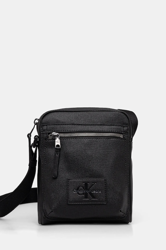 Calvin Klein Jeans saszetka nie mieści A4 czarny K50K512995