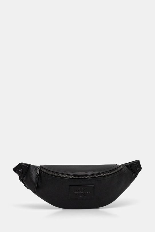 Ľadvinka Calvin Klein Jeans imitácia kože čierna K50K512998