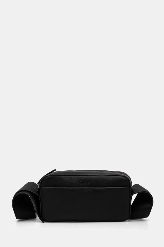 Σακίδιο Calvin Klein απομίμηση λείου δέρματος μαύρο K50K512758