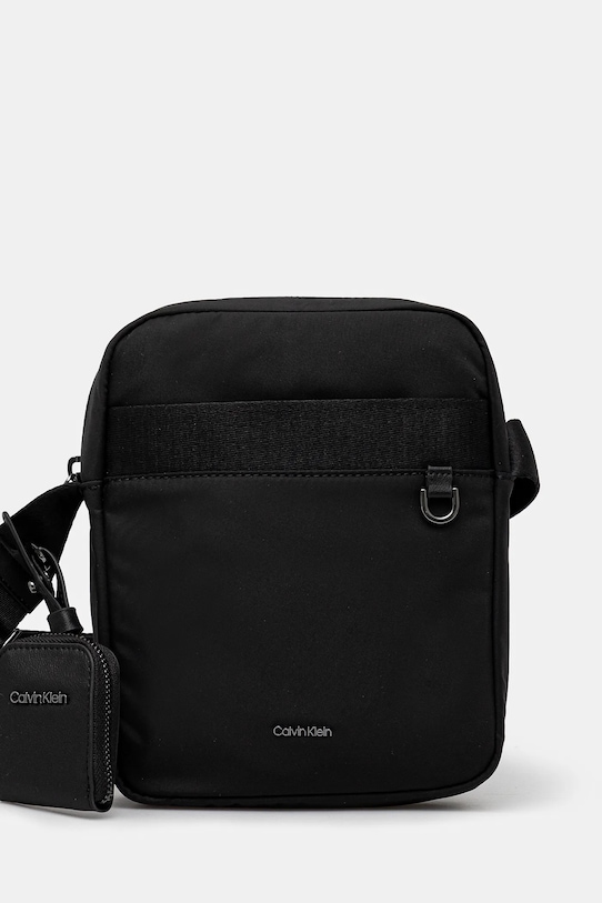 Torba Calvin Klein bez uzorka crna K50K512770