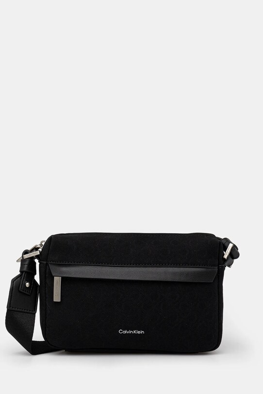 Ledvinka Calvin Klein hladký černá K50K512807