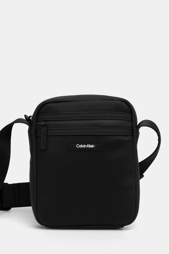 Σακίδιο Calvin Klein απομίμηση λείου δέρματος μαύρο K50K512811
