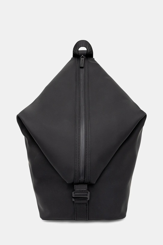 Σακίδιο πλάτης Calvin Klein απομίμηση λείου δέρματος μαύρο K50K512986