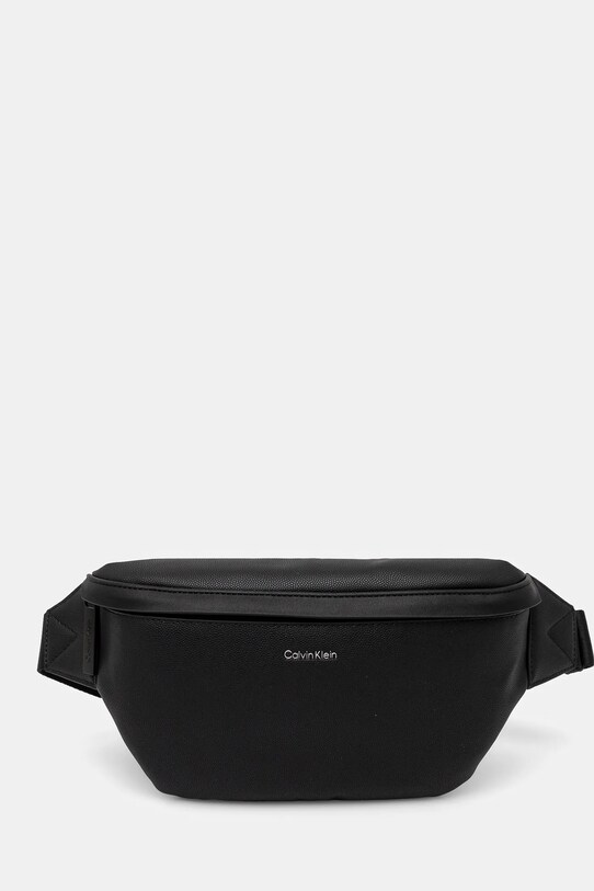 Ľadvinka Calvin Klein jednofarebný čierna K50K512786