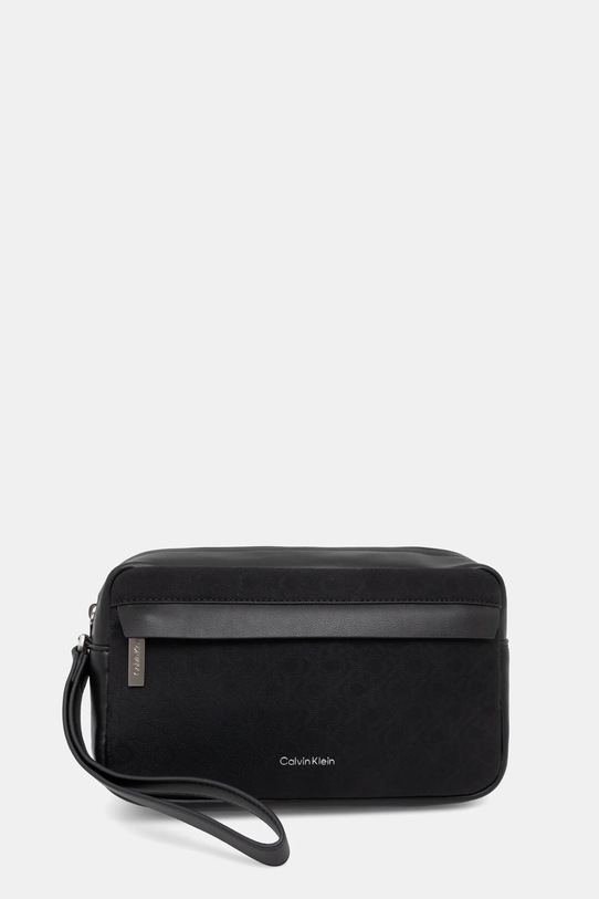 Calvin Klein portfard Planet friendly negru K50K512799