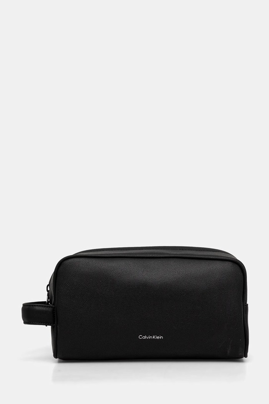 Kozmetická taška Calvin Klein Planet friendly čierna K50K512801