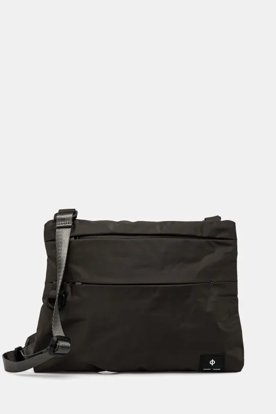 Сумка Samsoe Samsoe гладкий зелений M24400014