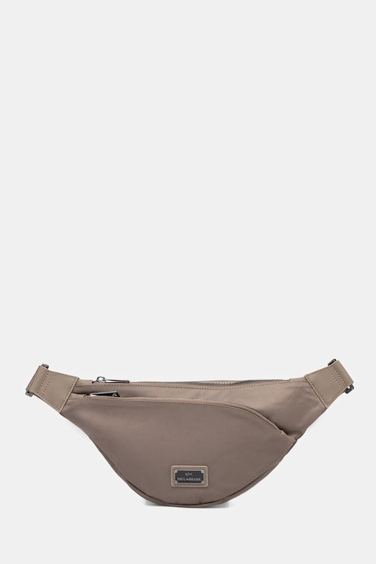 Ledvinka Paul&Shark hladký béžová 25418104