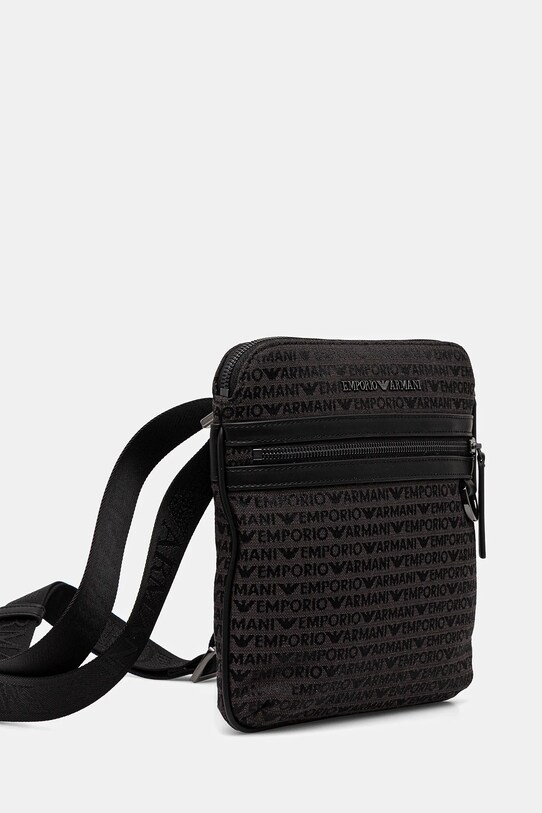 Malá taška Emporio Armani EM001780.AF13823 čierna SS25
