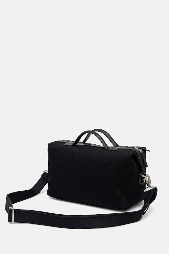 Akcesoria Emporio Armani torba bawełniana EM001618.AF14671 granatowy