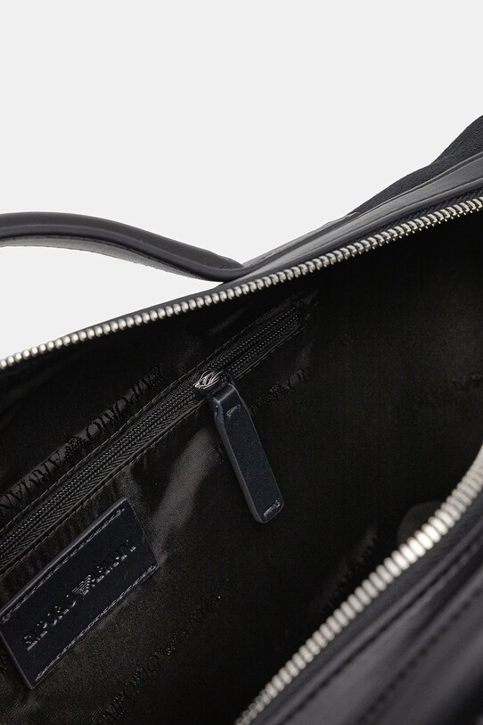 Бавовняна сумка Emporio Armani EM001618.AF14671 темно-синій