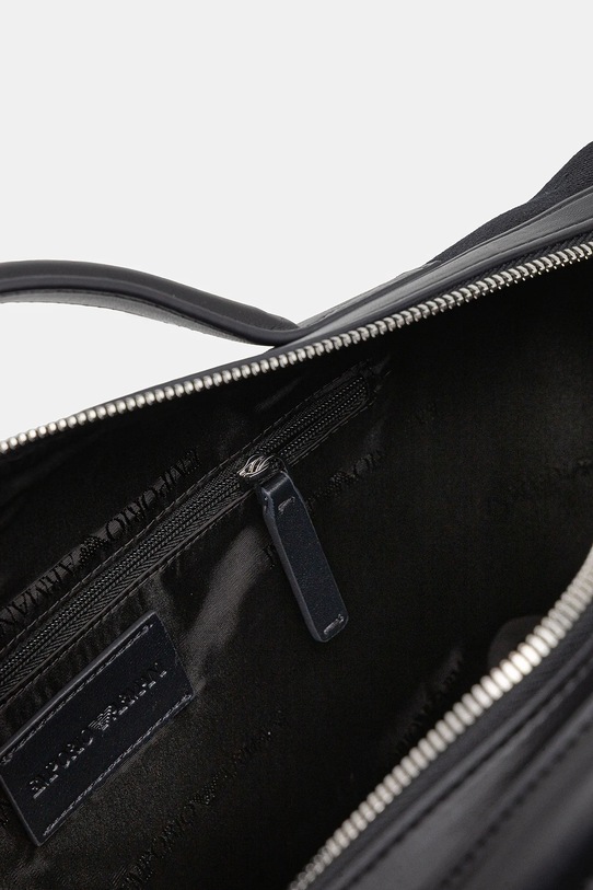 Emporio Armani torba bawełniana EM001618.AF14671 granatowy