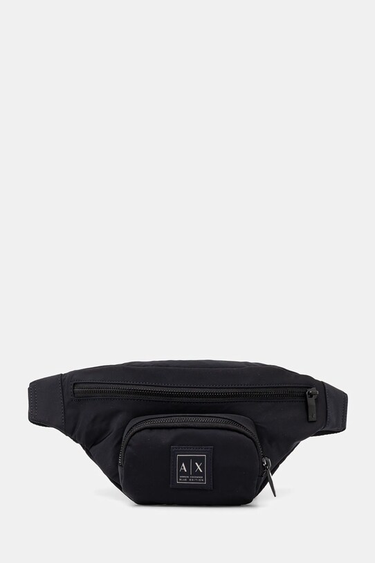 Сумка на пояс Armani Exchange гладкий темно-синій XM000680.AF12908