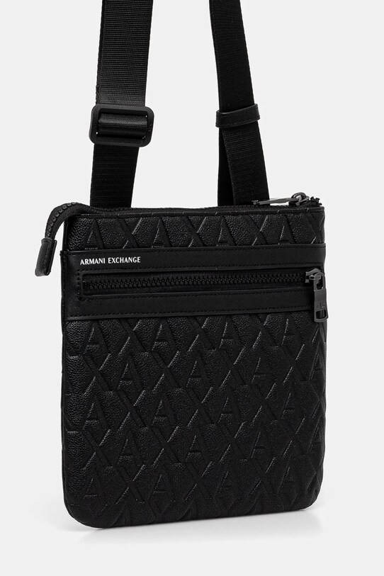 Armani Exchange táska XM000579.AF12133.NOS fekete AA00