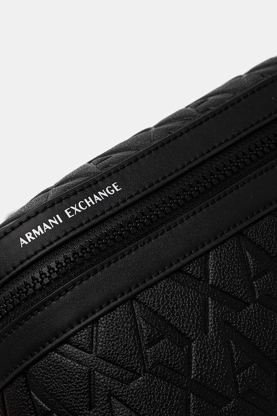 Doplňky Ledvinka Armani Exchange XM000844.AF12133.NOS černá