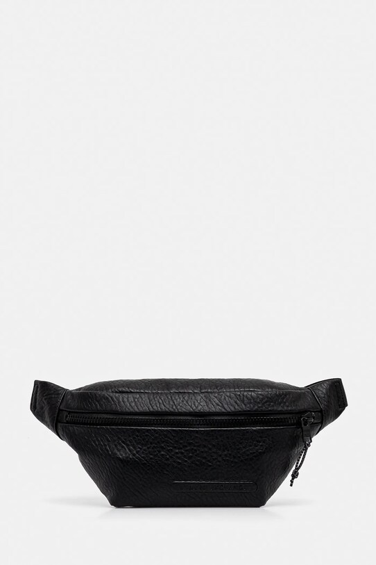 Ledvinka Armani Exchange hladký černá XM000853.AF12967