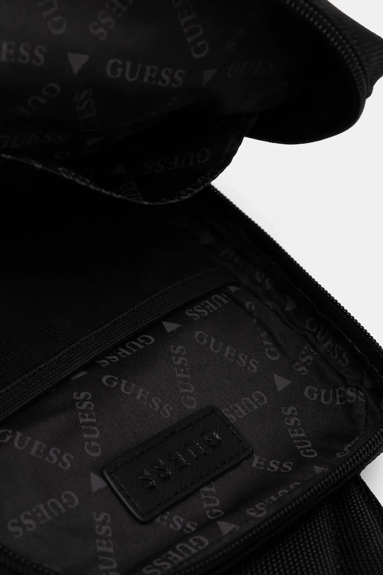 Σακίδιο Guess LUGANO HMLUHN.P5117 μαύρο