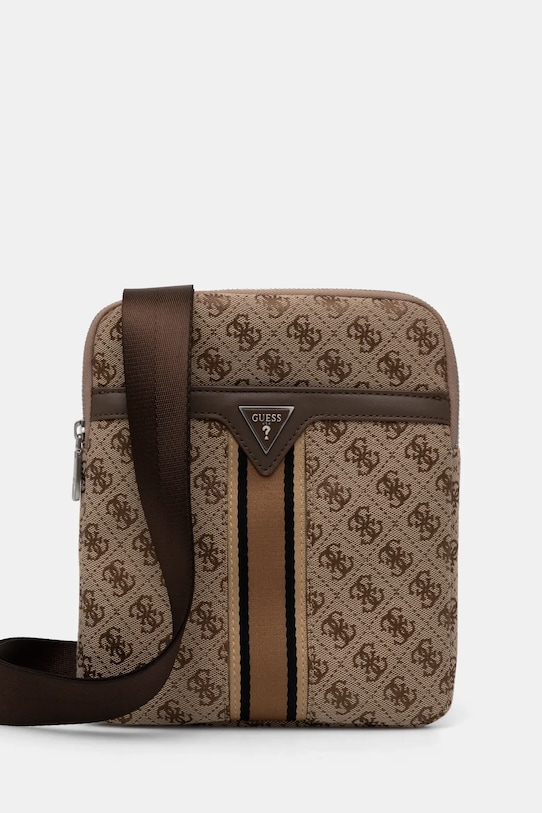 Σακίδιο Guess MILANO υφασμάτινο μπεζ HMMIST.P5123